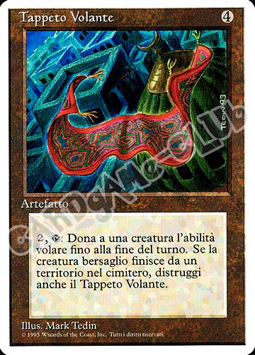 Tappeto Volante non comune (IT) -NEAR MINT-