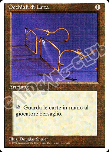 Occhiali di Urza non comune (IT) -NEAR MINT-