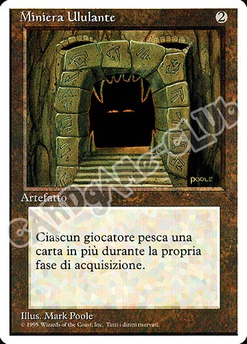 Miniera Ululante rara (IT) -NEAR MINT-