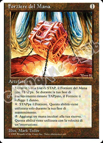 Forziere del Mana rara (IT) -NEAR MINT-