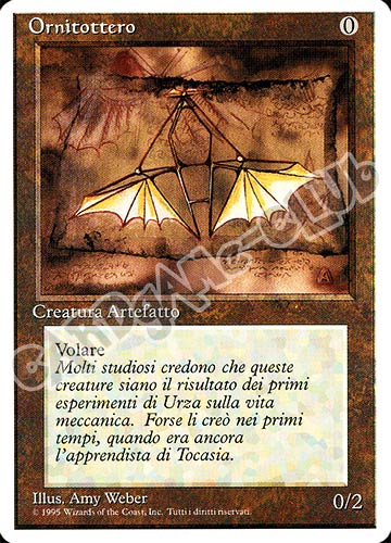 Ornitottero non comune (IT) -NEAR MINT-