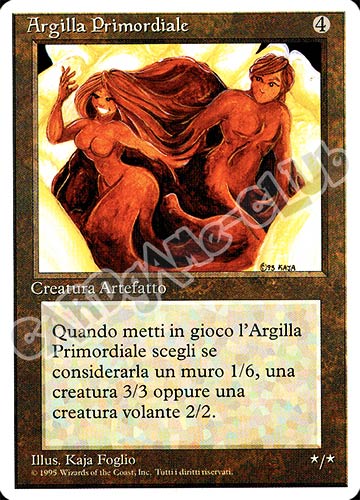 Argilla Primordiale non comune (IT) -NEAR MINT-