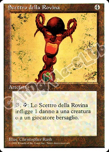 Scettro della Rovina non comune (IT) -NEAR MINT-
