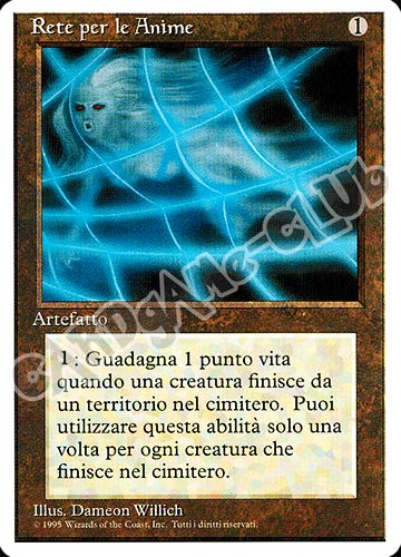 Rete per le Anime non comune (IT) -NEAR MINT-