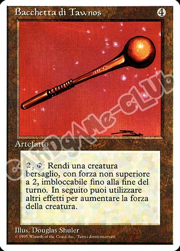 Bacchetta di Tawnos non comune (IT) -NEAR MINT-