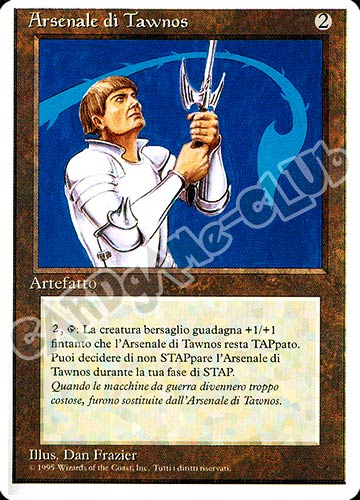 Arsenale di Tawnos non comune (IT) -NEAR MINT-