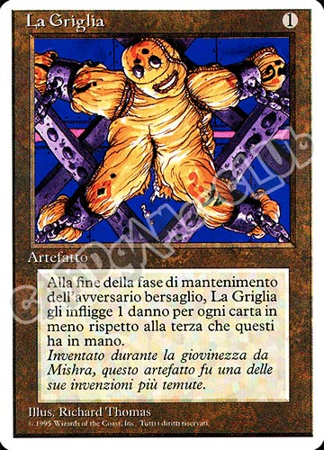 La Griglia non comune (IT) -NEAR MINT-