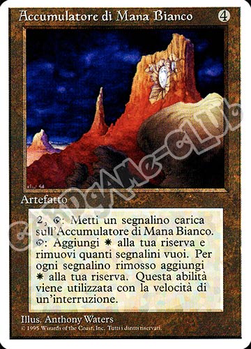 Accumulatore di Mana Bianco non comune (IT) -NEAR MINT-