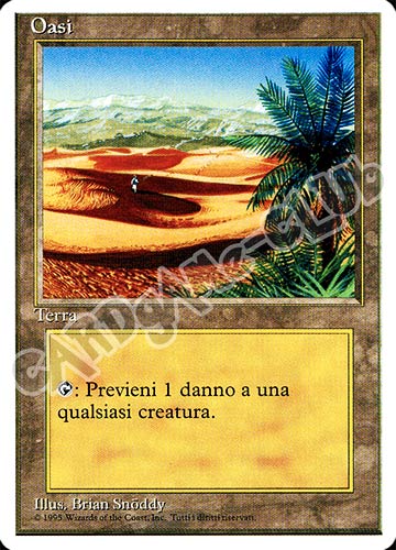 Oasi non comune (IT) -NEAR MINT-