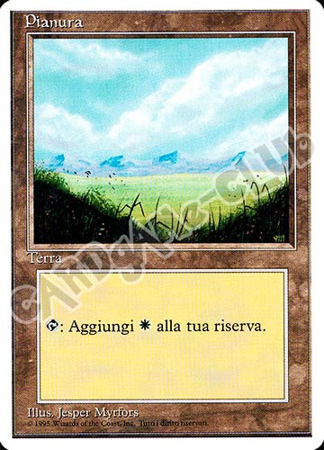 Pianura comune (IT) -NEAR MINT-