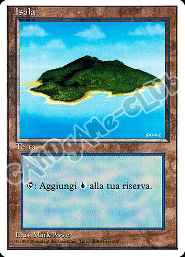 Isola comune (IT) -NEAR MINT-