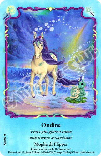 Fate della Luna S25/55 Ondine extra rara foil (IT) -NEAR MINT-