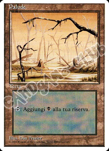 Palude comune (IT) -NEAR MINT-