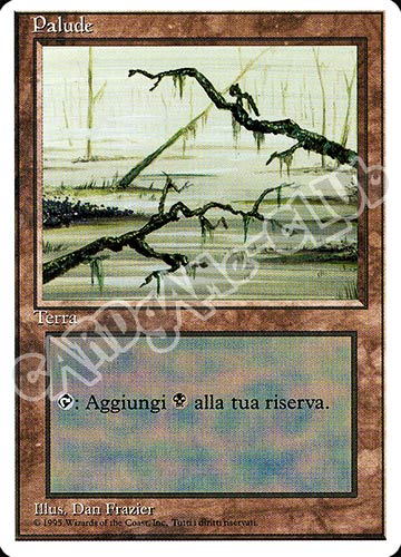 Palude comune (IT) -NEAR MINT-