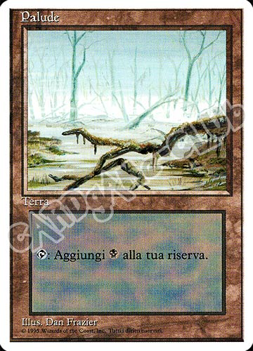 Palude comune (IT) -NEAR MINT-