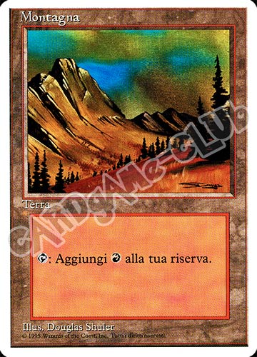 Montagna comune (IT) -NEAR MINT-