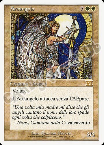 002 / 350 Arcangelo rara (IT) -NEAR MINT-