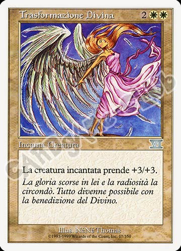 017 / 350 Trasformazione Divina non comune (IT) -NEAR MINT-