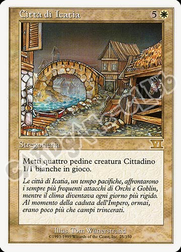 025 / 350 Citta' di Icatia rara (IT) -NEAR MINT-