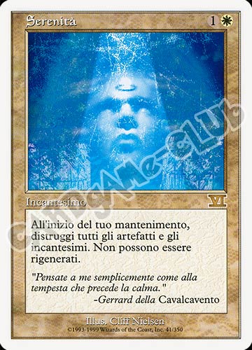 041 / 350 Serenita' rara (IT) -NEAR MINT-