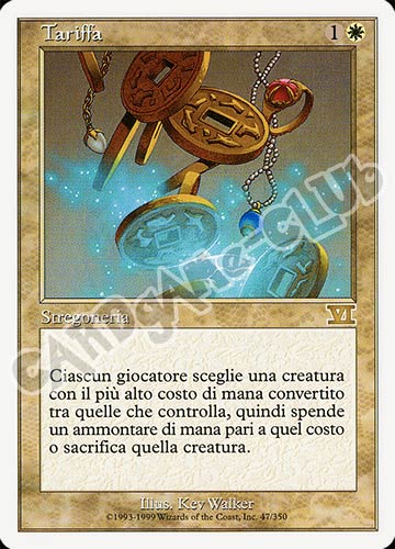 047 / 350 Tariffa rara (IT) -NEAR MINT-