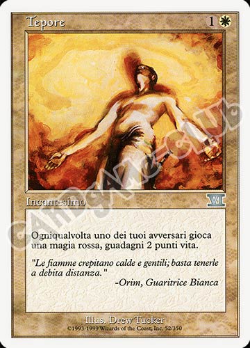 052 / 350 Tepore non comune (IT) -NEAR MINT-