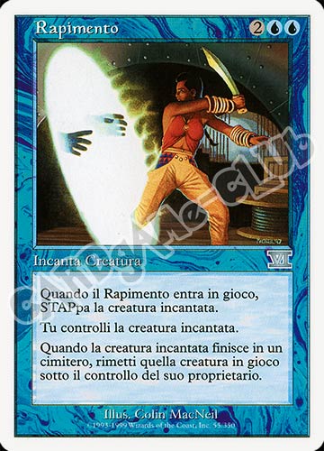 055 / 350 Rapimento non comune (IT) -NEAR MINT-