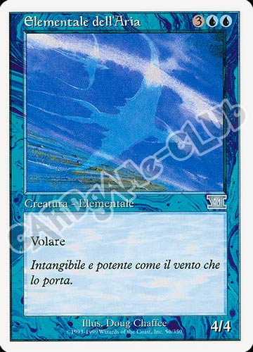 056 / 350 Elementale dell'Aria non comune (IT) -NEAR MINT-