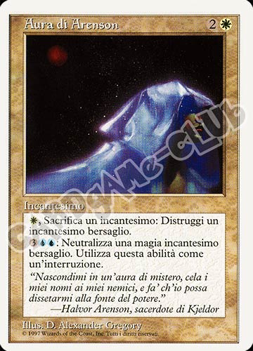 Aura di Arenson non comune (IT) -NEAR MINT-