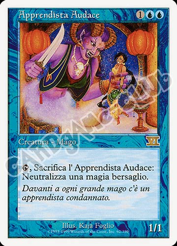 062 / 350 Apprendista Audace rara (IT) -NEAR MINT-