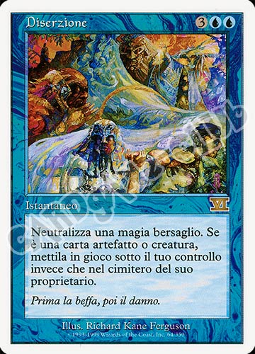 064 / 350 Diserzione rara (IT) -NEAR MINT-