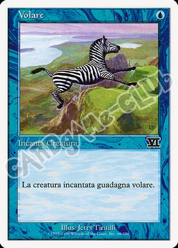 068 / 350 Volo comune (IT) -NEAR MINT-