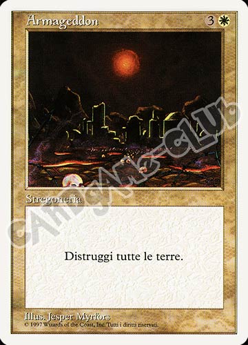Armageddon rara (IT) -NEAR MINT-