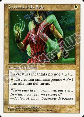 Corazza della Fede comune (IT) -NEAR MINT-