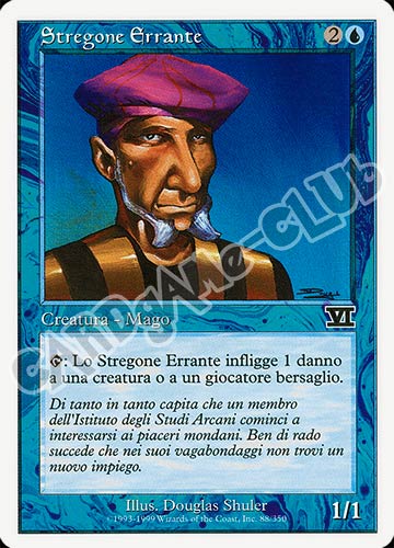 088 / 350 Stregone Errante comune (IT) -NEAR MINT-