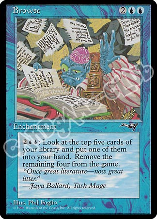 Browse non comune (EN) -NEAR MINT-