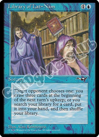 Library of Lat-Nam rara (EN) -NEAR MINT-