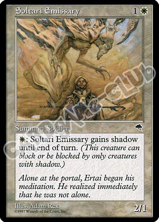 Soltari Emissary rara (EN) -NEAR MINT-