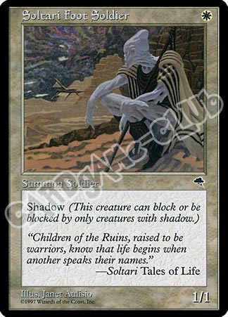 Soltari Foot Soldier comune (EN) -NEAR MINT-