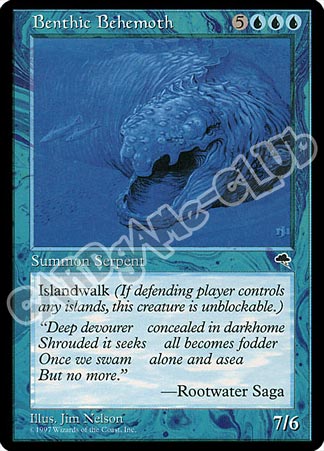 Benthic Behemot rara (EN) -NEAR MINT-
