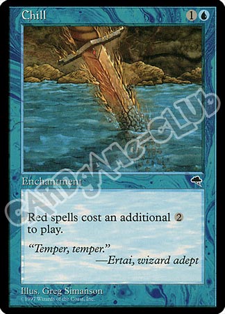 Chill non comune (EN) -NEAR MINT-