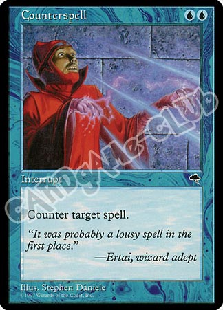 Counterspell comune (EN) -NEAR MINT-