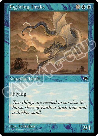 Fighting Drake non comune (EN) -NEAR MINT-