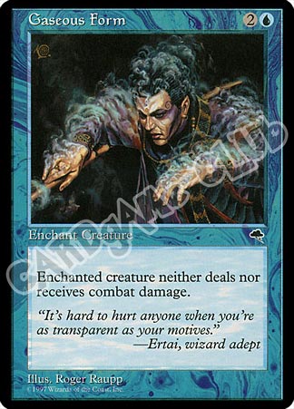 Gaseous Form comune (EN) -NEAR MINT-