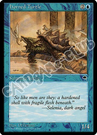 Horned Turtle comune (EN) -NEAR MINT-