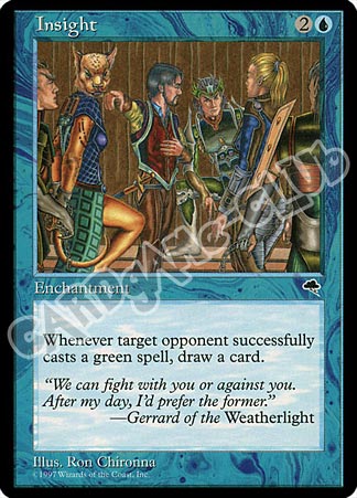 Insight non comune (EN) -NEAR MINT-