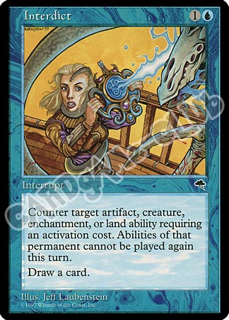 Interdict non comune (EN) -NEAR MINT-