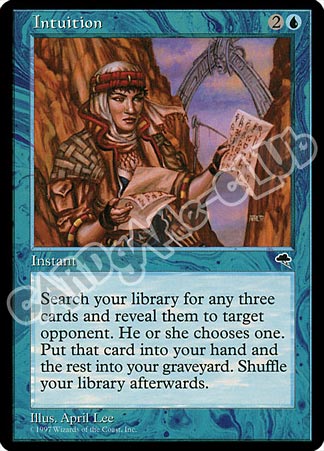 Intuition rara (EN) -NEAR MINT-
