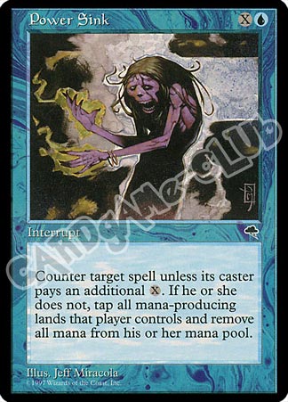 Power Sink comune (EN) -NEAR MINT-