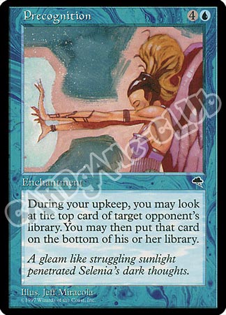 Precognition rara (EN) -NEAR MINT-